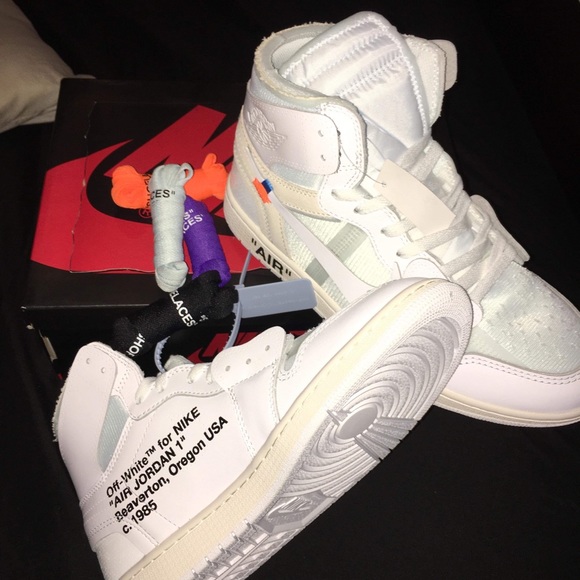 Jordan Other - Off-white Jordan 1 size 10.5